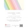 The Paper Boutique The Paper Boutique Everyday A4 Coloured Card Pastels | 24 sheets