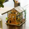 Hands Craft Hands Craft DIY Miniature House Cathy's Flower House