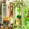 Hands Craft Hands Craft DIY Miniature House Flowery Sweets & Teas