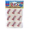 Stix2 Double Sided Craft Foam Pads Circles 10mm x 2mm | Pack of 80