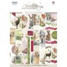 Bree Merryn Christmas Friends Vol 2 A4 Die Cut Collection | 16 sheets