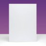 Hunkydory A4 Card Blanks & Envelopes Dove White Ink Me! | Pack of 10