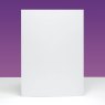 Hunkydory Hunkydory 7 x 5 inch Card Blanks & Envelopes Dove White Ink Me! | Pack of 10