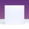 Hunkydory Hunkydory 5 x 5 inch Card Blanks & Envelopes Dove White Ink Me! | Pack of 10