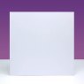 Hunkydory Hunkydory 7 x 7 inch Card Blanks & Envelopes Dove White Ink Me! | Pack of 10