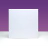 Hunkydory Hunkydory 6 x 6 inch Card Blanks & Envelopes Dove White Ink Me! | Pack of 10