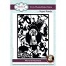 Paper Panda Creative Expressions Paper Panda Rubber Stamp We're All Mad Here