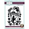 Paper Panda Creative Expressions Paper Panda Rubber Stamp The Queen's Croquet Ground