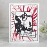 Paper Panda Creative Expressions Paper Panda Rubber Stamp Who Are You?