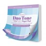 Duo Tone Paper Pads Hunkydory Duo Tone 8 x 8 inch Paper Pad Matt-tastic Cornflower & Lovely Lilac | 48 sheets