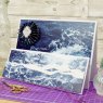 Adorable Scorable Hunkydory A4 Adorable Scorable Pattern Packs Ocean Waves | 24 sheets