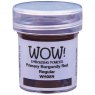 Wow Embossing Powder Primary Burgundy Red | 15ml