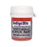 IndigoBlu Stamps IndigoBlu Artists Metallic Acrylic Paint Ruby Slipper | 20ml