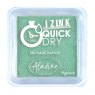 Aladine Izink Quick Dry Inkpad Water Green
