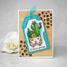 Woodware Woodware Clear Stamps Cat Planter | Set of 3