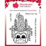 Woodware Woodware Clear Stamps Owl Planter | Set of 4