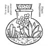 Woodware Woodware Clear Stamps Terrarium | Set of 3