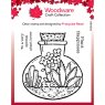 Woodware Woodware Clear Stamps Terrarium | Set of 3