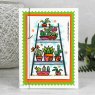 Woodware Woodware Clear Stamps Indoor Garden | Set of 4