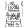 Woodware Woodware Clear Stamps Indoor Garden | Set of 4