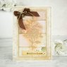 Sam Poole Creative Expressions Sam Poole 8 x 8 inch Paper Pad Shabby Blooms | 24 sheets