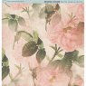 Sam Poole Creative Expressions Sam Poole 8 x 8 inch Paper Pad Shabby Blooms | 24 sheets