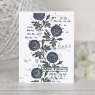 Sam Poole Creative Expressions Sam Poole Clear Stamp Set Shabby Textures | Set of 6