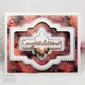 Sue Wilson Sue Wilson Craft Dies Finishing Touches Collection Mini Cosmos | Set of 6