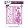 Sue Wilson Craft Dies Floral Panels Collection Moonflower | Set of 7