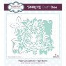 Paper Cuts Creative Expressions Craft Dies Paper Cuts Collection Tiger Blooms