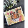Paper Cuts Creative Expressions Craft Dies Paper Cuts Collection Tiger Blooms