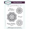 Jamie Rodgers Jamie Rodgers Clear Stamp Set Tea Bag Folding Pointy Petals | Set of 6
