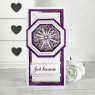Jamie Rodgers Jamie Rodgers Clear Stamp Set Tea Bag Folding Octagons | Set of 6