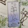 Creative Expressions Creative Expressions Craft Dies One-Liner Collection Champagne Flutes | Set of 7