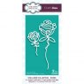 Creative Expressions Craft Dies One-Liner Collection Roses | Set of 2