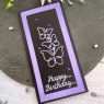 Creative Expressions Creative Expressions Craft Dies One-Liner Collection Butterflies | Set of 4