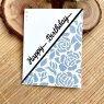 Creative Expressions Creative Expressions Craft Dies One-Liner Collection Happy Birthday | Set of 2