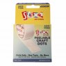 Stix2 Double Sided Peelable Craft Dots 10mm | Pack of 200