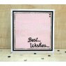 Creative Expressions Creative Expressions Craft Dies One-Liner Collection Best Wishes | Set of 2