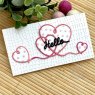 Creative Expressions Creative Expressions Craft Dies One-Liner Collection Hello