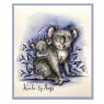 Pink Ink Designs Pink Ink Designs Clear Stamp Koala-ty Hugs | Set of 7