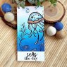 Woodware Woodware Clear Stamps Under The Sea | Set of 7