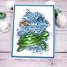 Woodware Woodware Clear Stamps Sea Turtle | Set of 7