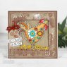 Woodware Woodware Clear Stamps Fuzzie Friends Clara The Chicken | Set of 9