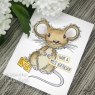 Woodware Woodware Clear Stamps Fuzzie Friends Maisie The Mouse | Set of 6