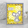 Woodware Woodware Clear Stamps Fuzzie Friends Maisie The Mouse | Set of 6
