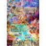 Andy Skinner Creative Expressions 8 x 12 inch Rice Paper Abstract Illusion by Andy Skinner | 4 sheets