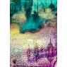 Andy Skinner Creative Expressions 8 x 12 inch Rice Paper Abstract Illusion by Andy Skinner | 4 sheets