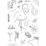 Bonnita Moaby Creative Expressions Bonnita Moaby Clear Stamp Set Hello Sunshine | Set of 19