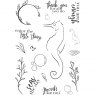 Creative Expressions Bonnita Moaby Clear Stamp Set Seas The Day | Set of 17